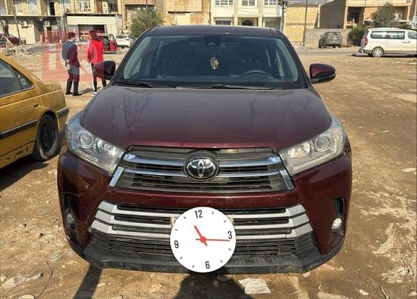 Toyota for sale in Iraq